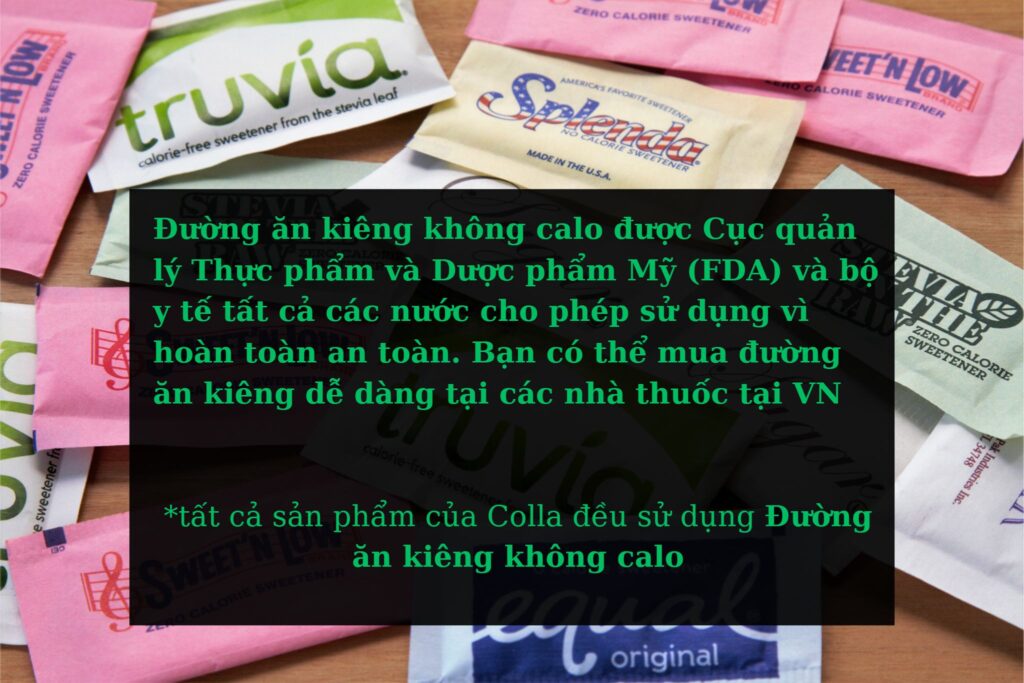 đường ăn kiêng có an toàn không?